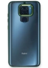 Newface Xiaomi Redmi Note 9 Kılıf Dora Kapak - Haki Yeşil