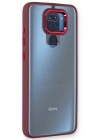 Newface Xiaomi Redmi Note 9 Kılıf Dora Kapak - Kırmızı