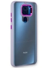 Newface Xiaomi Redmi Note 9 Kılıf Dora Kapak - Lila