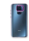 Newface Xiaomi Redmi Note 9 Kılıf Dora Kapak - Lila