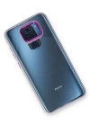 Newface Xiaomi Redmi Note 9 Kılıf Dora Kapak - Lila