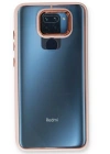 Newface Xiaomi Redmi Note 9 Kılıf Dora Kapak - Pudra