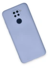 Newface Xiaomi Redmi Note 9 Kılıf Nano içi Kadife Silikon - Lila