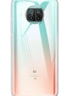 Newface Xiaomi Redmi Note 9 Pro 5G Kılıf Lüx Şeffaf Silikon