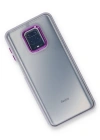 Newface Xiaomi Redmi Note 9 Pro Kılıf Dora Kapak - Lila