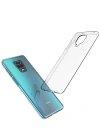Newface Xiaomi Redmi Note 9 Pro Kılıf Lüx Şeffaf Silikon - Şeffaf
