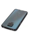 Newface Xiaomi Redmi Note 9 Pro Kılıf Razer Lensli Silikon - Siyah