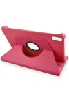 Newface Xiaomi Redmi Pad 2 Kılıf 360 Tablet Deri Kılıf - Pembe