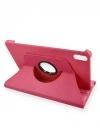 Newface Xiaomi Redmi Pad 2 Kılıf 360 Tablet Deri Kılıf - Pembe
