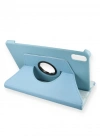 Newface Xiaomi Redmi Pad 2 Kılıf 360 Tablet Deri Kılıf - Turkuaz