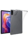 Newface Xiaomi Redmi Pad 2 Kılıf Anti Shock Tablet Silikon - Şeffaf