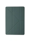 Newface Xiaomi Redmi Pad Kılıf Kalemlikli Mars Tablet Kılıfı - Koyu Yeşil