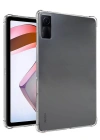 Newface Xiaomi Redmi Pad Pro 12.1 Kılıf Anti Shock Tablet Silikon - Şeffaf