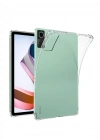 Newface Xiaomi Redmi Pad Pro 12.1 Kılıf Anti Shock Tablet Silikon - Şeffaf