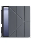 Newface Xiaomi Redmi Pad Pro 12.1 Kılıf Kalemlikli Mars Tablet Kılıfı - Koyu Gri