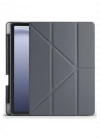 Newface Xiaomi Redmi Pad Pro 12.1 Kılıf Kalemlikli Mars Tablet Kılıfı - Koyu Gri