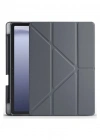 Newface Xiaomi Redmi Pad Pro 12.1 Kılıf Kalemlikli Mars Tablet Kılıfı - Koyu Gri