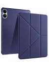 Newface Xiaomi Redmi Pad Pro 12.1 Kılıf Kalemlikli Mars Tablet Kılıfı - Lacivert