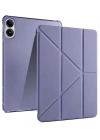 Newface Xiaomi Redmi Pad Pro 12.1 Kılıf Kalemlikli Mars Tablet Kılıfı - Lavender