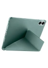 Newface Xiaomi Redmi Pad Pro 12.1 Kılıf Kalemlikli Mars Tablet Kılıfı - Lavender
