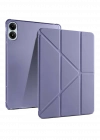 Newface Xiaomi Redmi Pad Pro 12.1 Kılıf Kalemlikli Mars Tablet Kılıfı - Lavender