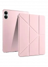 Newface Xiaomi Redmi Pad Pro 12.1 Kılıf Kalemlikli Mars Tablet Kılıfı - Rose Gold