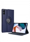 Newface Xiaomi Redmi Pad SE 4G Kılıf 360 Tablet Deri Kılıf - Lacivert