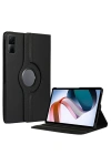 Newface Xiaomi Redmi Pad SE 4G Kılıf 360 Tablet Deri Kılıf - Siyah