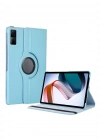 Newface Xiaomi Redmi Pad SE 4G Kılıf 360 Tablet Deri Kılıf - Turkuaz