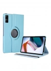 Newface Xiaomi Redmi Pad SE 4G Kılıf 360 Tablet Deri Kılıf - Turkuaz
