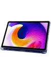 Newface Xiaomi Redmi Pad SE 4G Kılıf Kalemlikli Mars Tablet Kılıfı - Lacivert