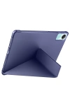 Newface Xiaomi Redmi Pad SE 4G Kılıf Kalemlikli Mars Tablet Kılıfı - Lacivert