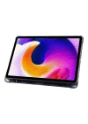 Newface Xiaomi Redmi Pad SE 4G Kılıf Kalemlikli Mars Tablet Kılıfı - Siyah