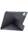 Newface Xiaomi Redmi Pad SE 4G Kılıf Kalemlikli Mars Tablet Kılıfı - Siyah