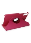 Newface Xiaomi Redmi Pad SE Kılıf 360 Tablet Deri Kılıf - Pembe