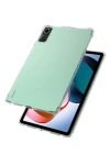 Newface Xiaomi Redmi Pad SE Kılıf Anti Shock Tablet Silikon - Şeffaf