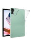 Newface Xiaomi Redmi Pad SE Kılıf Anti Shock Tablet Silikon - Şeffaf