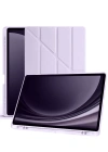 Newface Xiaomi Redmi Pad SE Kılıf Kalemlikli Mars Tablet Kılıfı - Lila