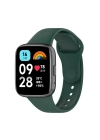 Newface Xiaomi Redmi Watch 3 Active Klasik Kordon - Haki Yeşil