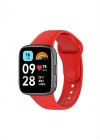 Newface Xiaomi Redmi Watch 3 Active Klasik Kordon - Kırmızı