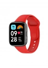Newface Xiaomi Redmi Watch 3 Active Klasik Kordon - Kırmızı