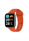 Newface Xiaomi Redmi Watch 3 Active Klasik Kordon - Turuncu