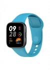 Newface Xiaomi Redmi Watch 3 Klasik Kordon - Bebek Mavisi