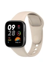 Newface Xiaomi Redmi Watch 3 Klasik Kordon - Bej