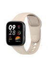 Newface Xiaomi Redmi Watch 3 Klasik Kordon - Bej