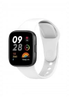 Newface Xiaomi Redmi Watch 3 Klasik Kordon - Beyaz