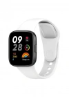 Newface Xiaomi Redmi Watch 3 Klasik Kordon - Beyaz