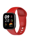 Newface Xiaomi Redmi Watch 3 Klasik Kordon - Kırmızı