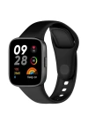 Newface Xiaomi Redmi Watch 3 Klasik Kordon - Siyah