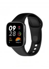 Newface Xiaomi Redmi Watch 3 Klasik Kordon - Siyah